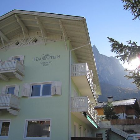 Garni Hauenstein Hotel Siusi Exterior photo
