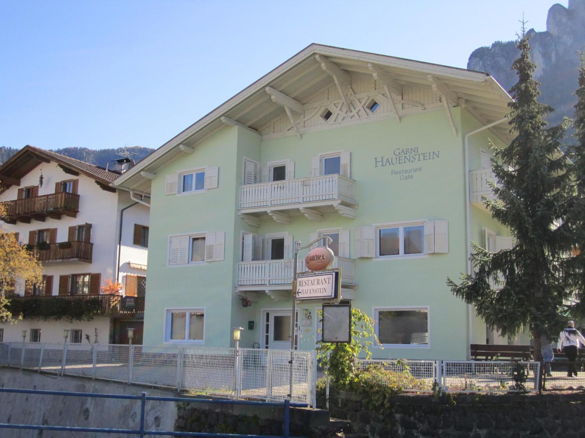 Garni Hauenstein Hotel Siusi Exterior photo