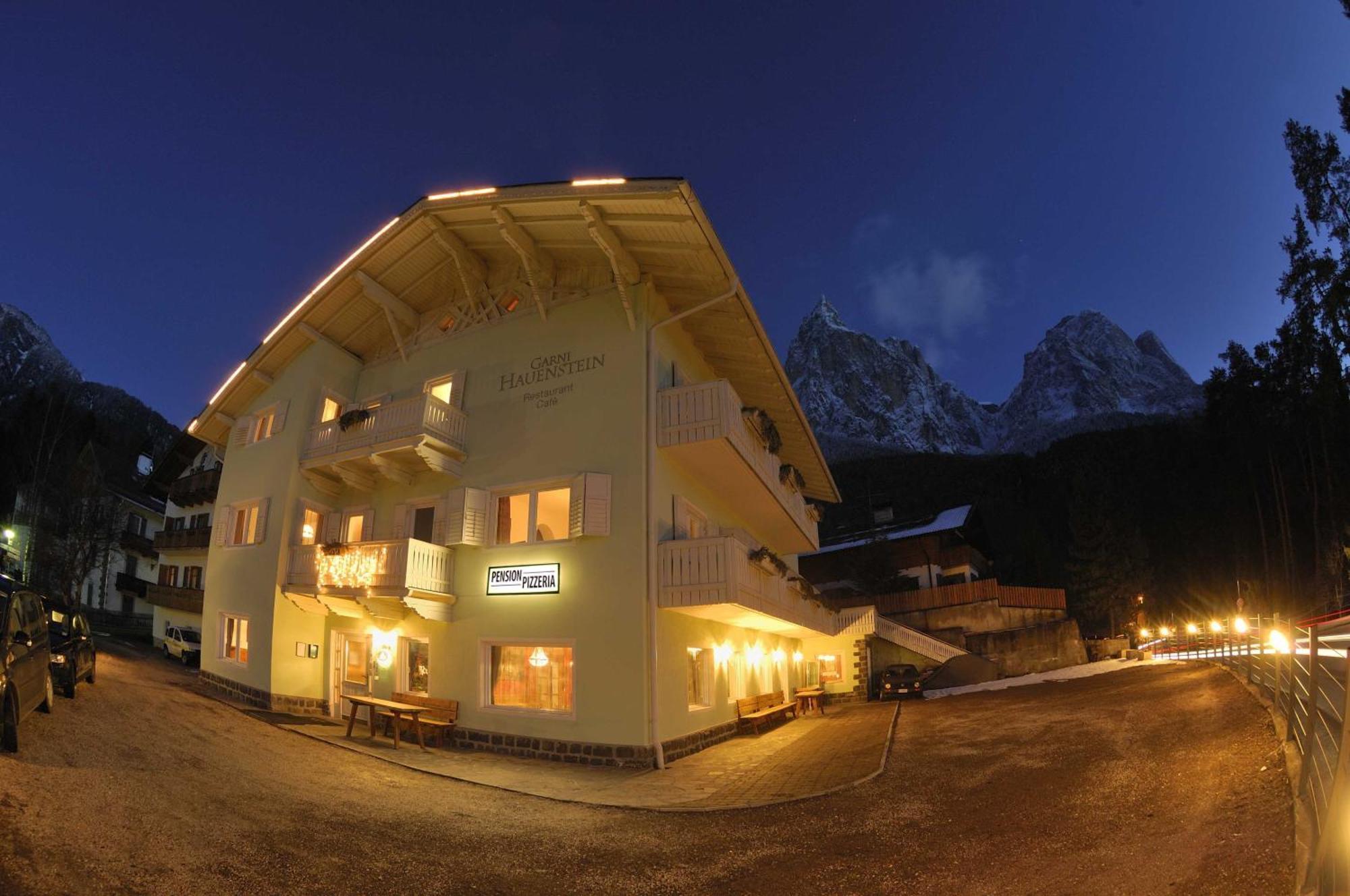 Garni Hauenstein Hotel Siusi Exterior photo