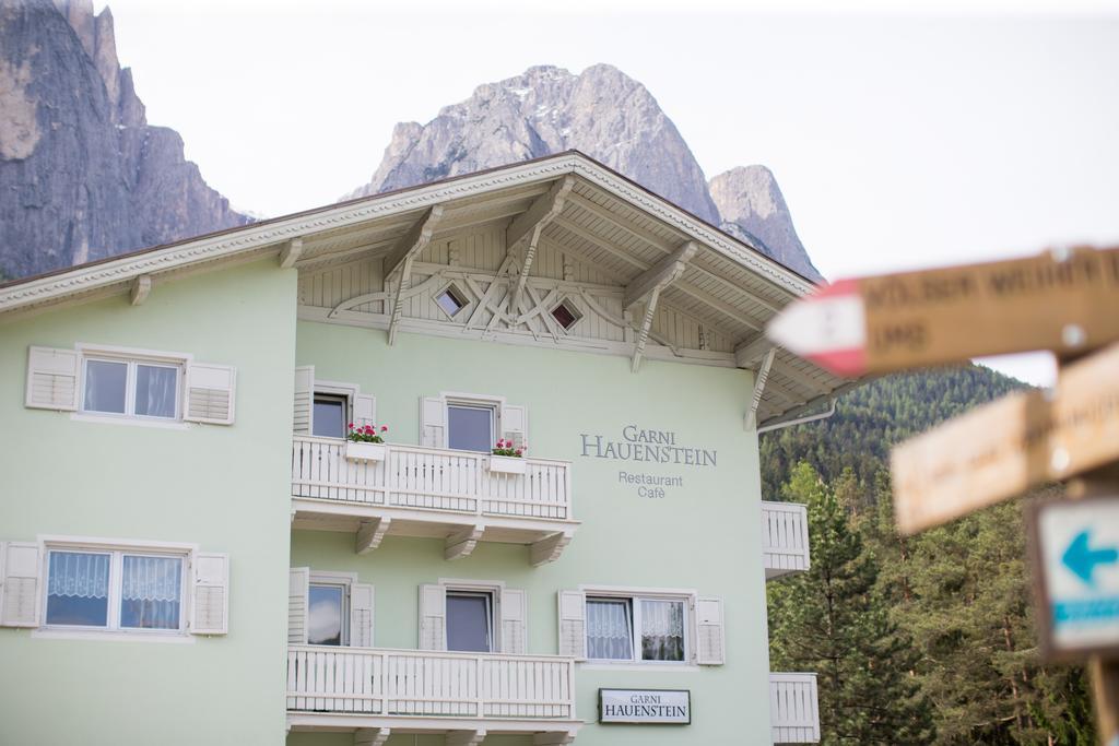 Garni Hauenstein Hotel Siusi Exterior photo